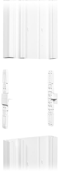 SIEMENS - SIEMENS Goulotte GTL clipsable avec 13 modules et accessoires - large