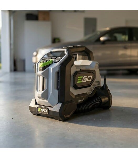 EGO POWER+ - Gonfleur compact 3 en 1 pour tout type de pneu - Ego Power+ IF1600E - large
