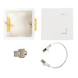 BATILEC - BATILEC PRISE RJ45 WIFI @HOME BATILEC, encastrable, installation facile, compatible box moderne - vignette