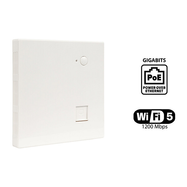 BATILEC - BATILEC PRISE RJ45 WIFI @HOME BATILEC, encastrable, installation facile, compatible box moderne - large
