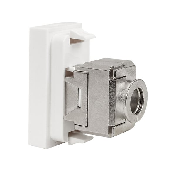 BATILEC - Lot 4 Prises RJ45 Cat6 STP - 1 Gbit/s, installation facile code couleur - large