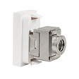 BATILEC - Lot 4 Prises RJ45 Cat6 STP - 1 Gbit/s, installation facile code couleur - vignette