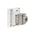 BATILEC - BATILEC Pack 4 prises terminales RJ45 Cat 6A 45x45 - 2 modules, haute performance et fiabilité garantie - vignette