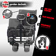 ELEM GARDEN TECHNIC - Chariot multifonctions pliable 99x59x51cm - vignette