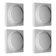 FONTINI - FONTINI Lot de 4 doubles va-et-vient blanc NEO EVO - vignette
