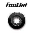 FONTINI - FONTINI Plaque 1 poste porcelaine noire DO - vignette