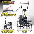 GARDEO PRO - Motoculteur thermique à arbre horizontal 79 CC - 6 fraises - largeur de travail 60cm - vignette