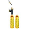 KEMPER - Kit Chalumeau à Gaz 2 Bouteilles Propane KEMAP PRO 750ml 2400°C, Soudobrasage, Plomberie, Mallette de Transport KEMPER - vignette
