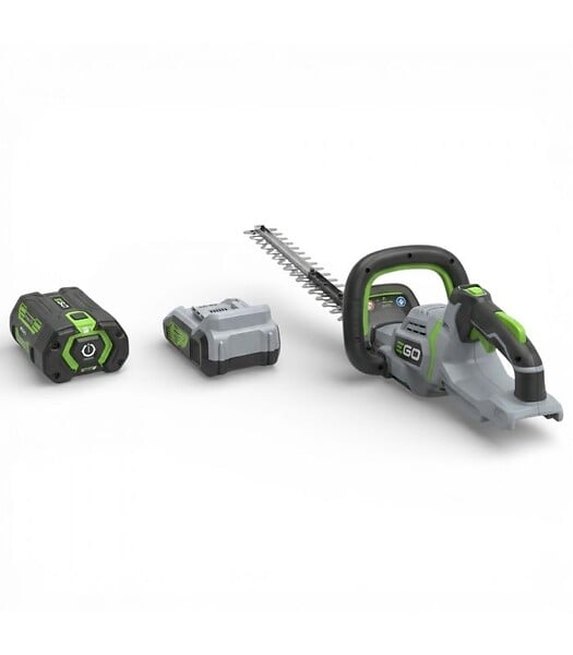 EGO POWER+ - Pack taille-haies + batterie + chargeur 56V lamier 65cm coupe de 33mm Ego Power+ PACK-HT6510E - large