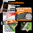 LAWNMASTER - Robot tondeuse autonome 24V sans fil périmétrique avec station de charge - Max 800m² - vignette