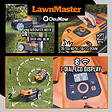 LAWNMASTER - Robot tondeuse autonome 24V sans fil périmétrique avec station de charge - Max 800m² - vignette