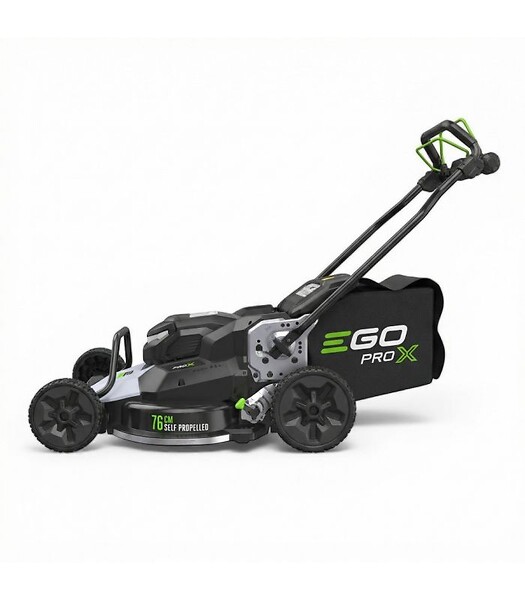 EGO POWER+ - Tondeuse à gazon électrique, largeur de coupe 76cm, sans batterie ni chargeur - Ego Power+ LMX7600SP - large