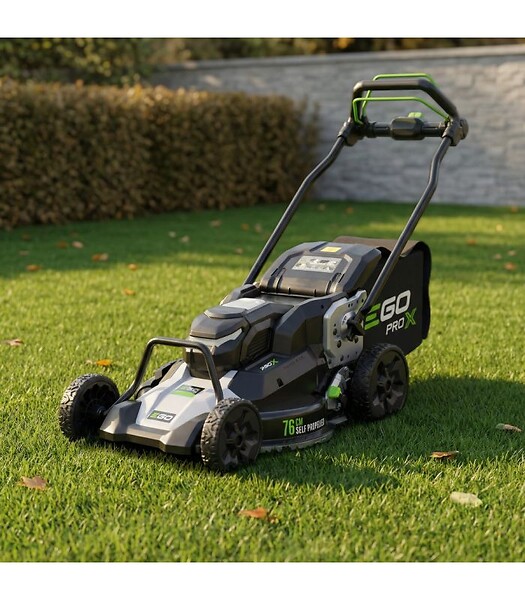 EGO POWER+ - Tondeuse à gazon électrique, largeur de coupe 76cm, sans batterie ni chargeur - Ego Power+ LMX7600SP - large
