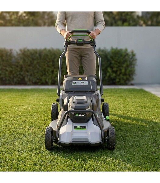 EGO POWER+ - Tondeuse à gazon électrique, largeur de coupe 76cm, sans batterie ni chargeur - Ego Power+ LMX7600SP - large
