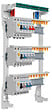 EATON CAPRI - Tableau 3 rangées pré-équipé 3 inter. diff. 40A + 11 disjoncteurs - vignette