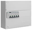 SIEMENS - SIEMENS Tableau 1 rangée pré-équipé 1 inter. diff. 40A type AC + 4 disjoncteurs - vignette