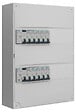 SIEMENS - SIEMENS Tableau 2 rangées pré-équipé 2 inter. diff. 63A + 10 disjoncteurs - vignette
