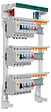 EATON CAPRI - Tableau 3 rangées pré-équipé 2 inter. diff. 63A + 1 inter. diff. 40A + 13 disjoncteurs-EATON - vignette