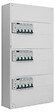 SIEMENS - SIEMENS TABLEAU PREEQUIPE 3 RANGEES 3 ID + 12 DISJ SIEMENS (KNX) - vignette