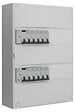 SIEMENS - SIEMENS Tableau 2 rangées pré-équipé 2 inter. diff. 63A + 10 disjoncteurs - vignette