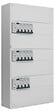 SIEMENS - SIEMENS Tableau 3 rangées pré-équipé 2 interdiff 40A + 1 interdiff 63A + 11 disjoncteurs - vignette