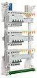 SIEMENS - SIEMENS Tableau 3 rangées pré-équipé 2 interdiff 40A + 1 interdiff 63A + 11 disjoncteurs - vignette