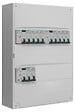 SIEMENS - Tableau 2 rangées pré-équipé 2 inter. diff. 40A + 1 inter. diff. 40A + 10 disjoncteurs-SIEMENS - vignette