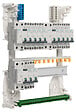 SIEMENS - Tableau 2 rangées pré-équipé 2 inter. diff. 40A + 1 inter. diff. 40A + 10 disjoncteurs-SIEMENS - vignette