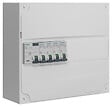 SIEMENS - SIEMENS TABLEAU PREEQUIPE 1 RANGEE 1ID + 4 DISJ SIEMENS (KNX) - vignette