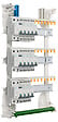 SIEMENS - SIEMENS Tableau 3 rangées pré-équipé 2 interdiff 40A + 1 interdiff 63A + 11 disjoncteurs - vignette