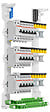 ABB - ABB Tableau 3 rangées pré-équipé 2 ID 63A + 1 ID 40A + 13 disjoncteurs - vignette