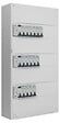 SIEMENS - SIEMENS Tableau 3 rangées pré-équipé 3 inter. diff. 40A + 15 disjoncteurs - vignette