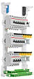 ABB - ABB Tableau 3 rangées pré-équipé 4 inter. diff. 40A + 13 disjoncteurs - vignette