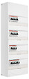 ABB - ABB Tableau 4 rangées pré-équipé 2 ID 63A + 2 ID 40A + 16 disjoncteurs - vignette