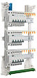 SIEMENS - SIEMENS TABLEAU PREEQUIPE 3 RANGEES 3 ID + 13 DISJ SIEMENS (KNX) - vignette
