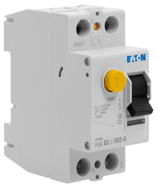 EATON CAPRI - Interrupteur différentiel à vis 63A type A, PFGM, 30mA-EATON - large