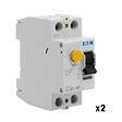 EATON CAPRI - EATON Lot de 2 interrupteurs différentiels PFGM, 2x63A 30mA type AC - vignette