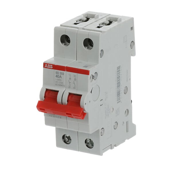ABB - ABB INTERRUPTEUR (SD200) 2 POLES 40A - large