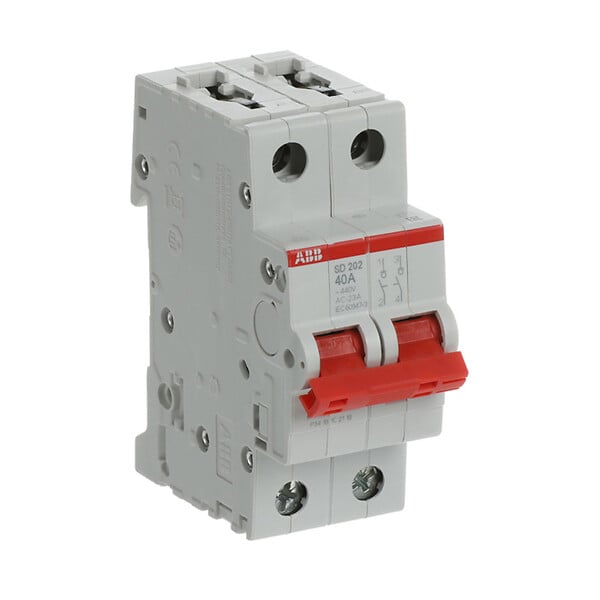 ABB - ABB INTERRUPTEUR (SD200) 2 POLES 40A - large
