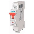 EATON CAPRI - EATON Disjoncteur auto 10A Ph+N, borne à ressort, 4,5kA courbe C 230V, 45kA, courbe C, 10A, PH+N - vignette