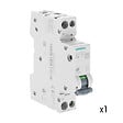 SIEMENS - SIEMENS Disjoncteur 10A Ph+N courbe C 4.5kA 230V - vignette