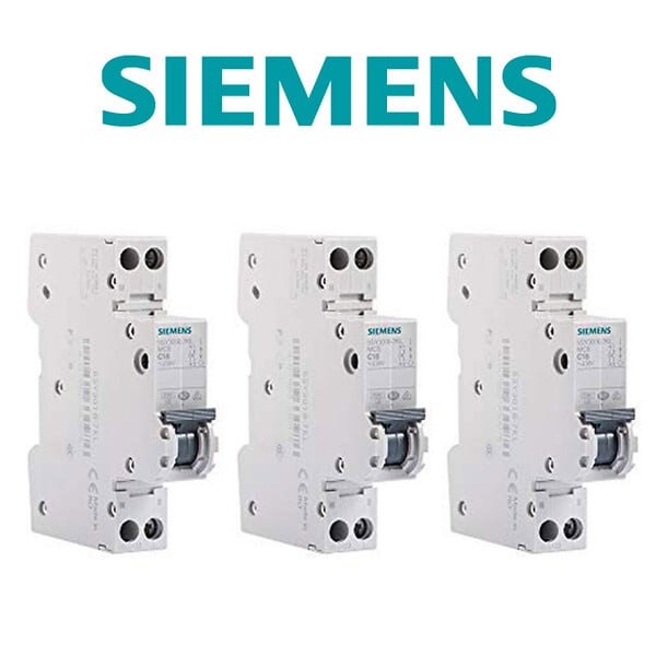 SIEMENS - SIEMENS LOT 3 DISJONCTEURS PH 10A SIEMENS - large