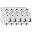 SIEMENS - SIEMENS Lot de 5 Disjoncteurs PH 10A électriques phase + neutre, haute qualité - vignette