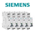 SIEMENS - SIEMENS Lot de 5 Disjoncteurs PH 10A électriques phase + neutre, haute qualité - vignette