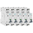 SIEMENS - SIEMENS - Lot de 5 disjoncteurs électriques phase + neutre 20A KNX - vignette