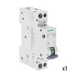 SIEMENS - SIEMENS Disjoncteur 2A Ph+N courbe C 4.5kA 230V - vignette