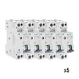 SIEMENS - SIEMENS Lot de 5 Disjoncteurs PH 2A SIEMENS NEW (927) - vignette