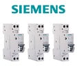 SIEMENS - SIEMENS Lot 3 disjoncteurs phase + neutre 20A, qualité et fiabilité garanties par SIEMENS - vignette