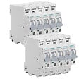 SIEMENS - SIEMENS Lot de 10 disjoncteurs Auto P+N 16A - vignette