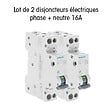 SIEMENS - SIEMENS Lot de 2 disjoncteurs phase + neutre 16A KNX - vignette
